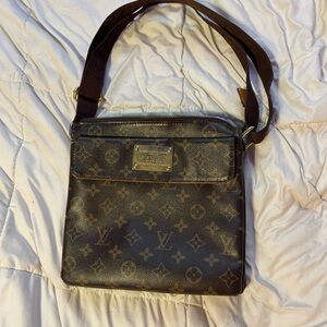 Louis Vuitton satchel bag